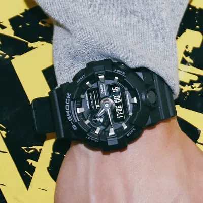 Casio G-shock Analog-digital 'black'