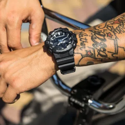 Casio G-shock Analog-digital 'black'
