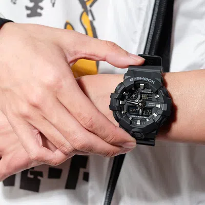 Casio G-shock Analog-digital 'black'