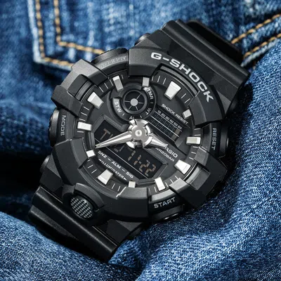 Casio G-shock Analog-digital 'black'