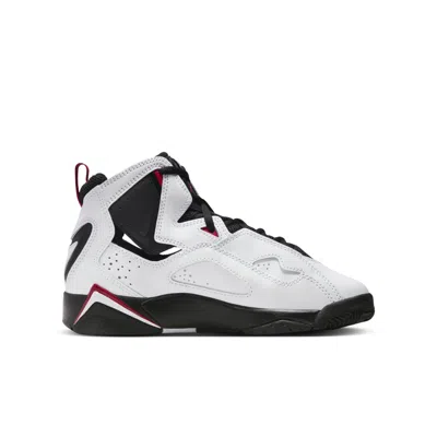 Air Jordan (gs)  True Flight 'white Black Varsity Red'