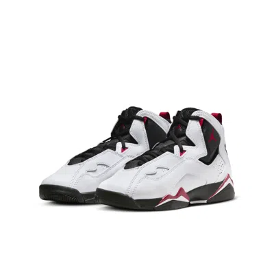 Air Jordan (gs)  True Flight 'white Black Varsity Red'