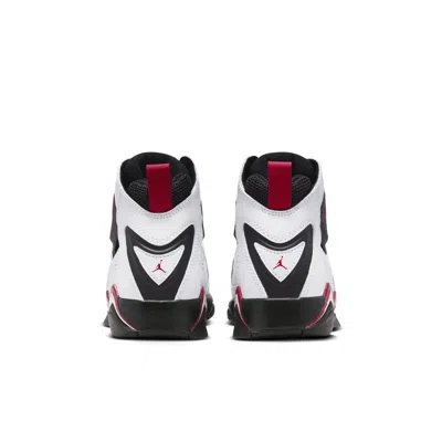 Air Jordan (gs)  True Flight 'white Black Varsity Red'