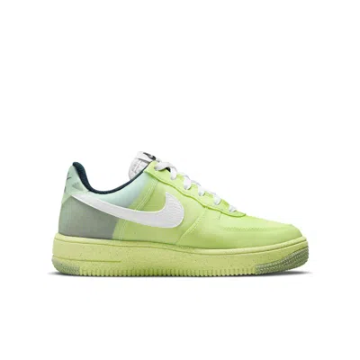 Nike (gs)  Air Force 1 Crater 'light Lemon Twist'