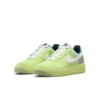 Nike (gs)  Air Force 1 Crater 'light Lemon Twist'
