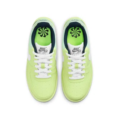 Nike (gs)  Air Force 1 Crater 'light Lemon Twist'