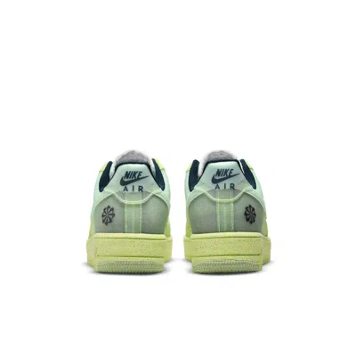 Nike (gs)  Air Force 1 Crater 'light Lemon Twist'