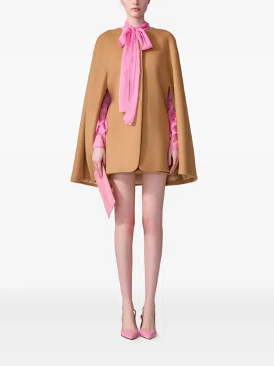 Carolina Herrera Wool Cape