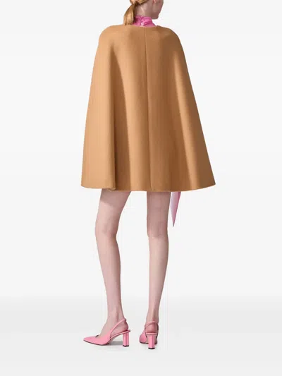 Carolina Herrera Wool Cape
