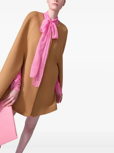 Carolina Herrera Wool Cape
