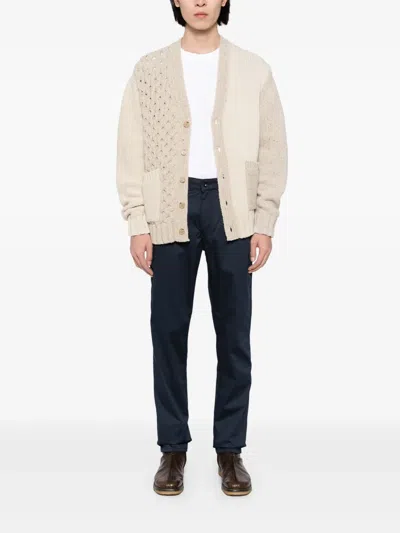 Rag & Bone Standard Chinos In Blue