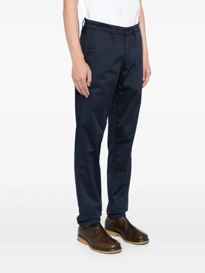 Rag & Bone Standard Chinos In Blue