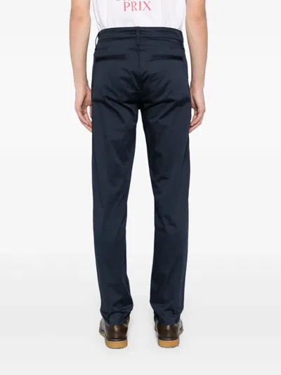 Rag & Bone Standard Chinos In Blue