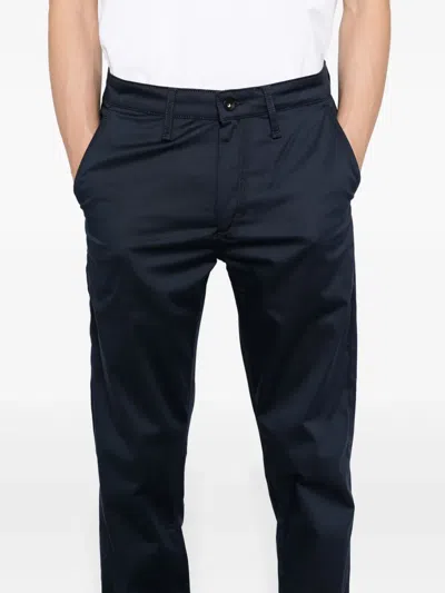 Rag & Bone Standard Chinos In Blue