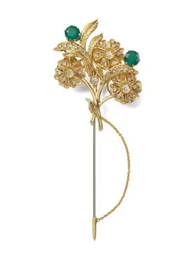 Dolce & Gabbana Sicily Brooch 18-carat Brooch In Gold