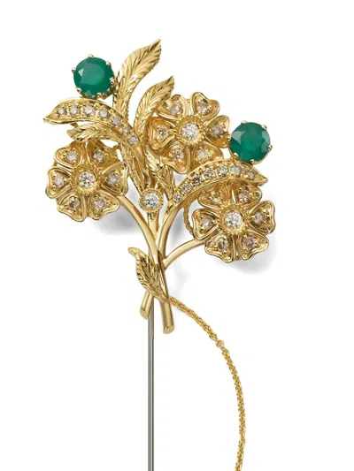 Dolce & Gabbana Sicily Brooch 18-carat Brooch In Gold