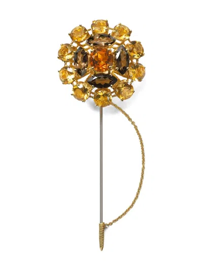 Dolce & Gabbana Sicily 18-carat Brooch In Gold