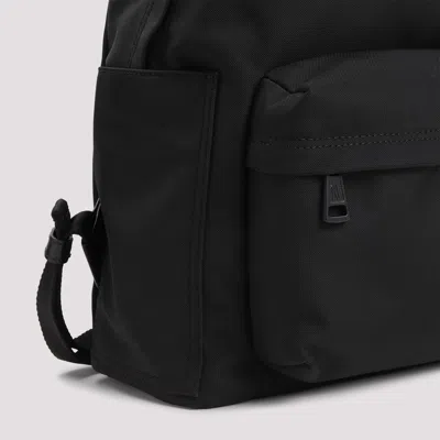 Moncler Black New Pierrick Backpack In Black