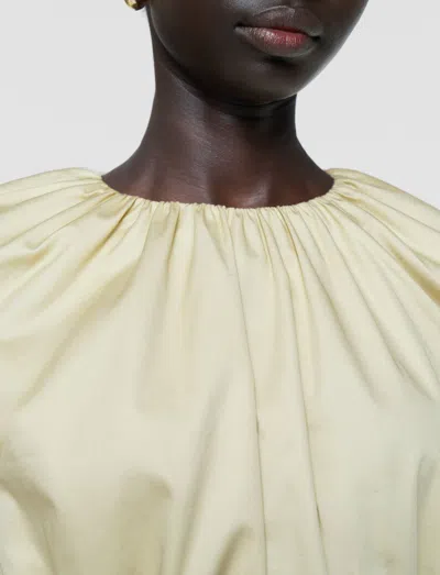 Joseph Merlin Cotton Sateen Blouse