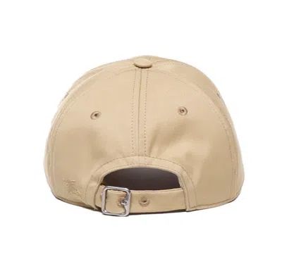 Burberry Beige Polyester Blend Baseball Cap