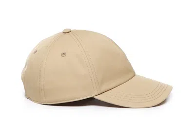 Burberry Beige Polyester Blend Baseball Cap