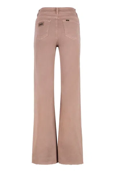 Lois Palazzo Edge 5-pocket Straight-leg Jeans