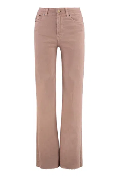 Lois Palazzo Edge 5-pocket Straight-leg Jeans