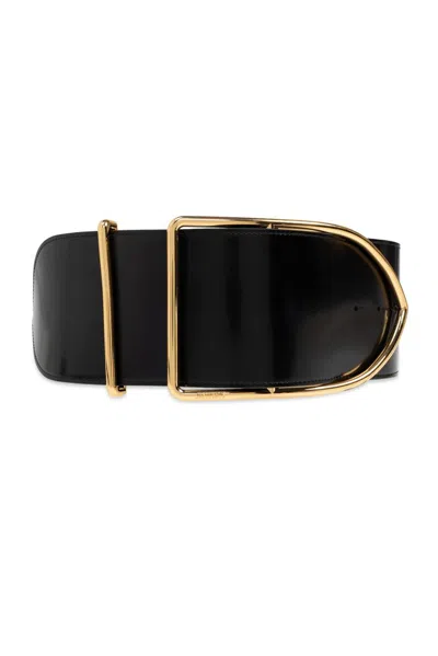Jacquemus The Maxi Bambino Leather Belt