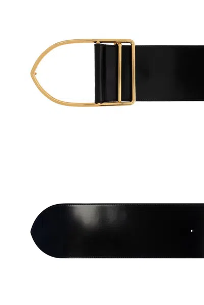 Jacquemus The Maxi Bambino Leather Belt