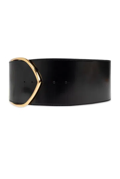 Jacquemus The Maxi Bambino Leather Belt