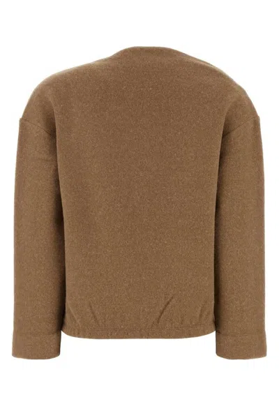 Max Mara Biscuit Cashmere Blend Oxa Sweatshirt