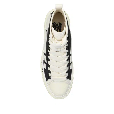 Amiri Skel Court Hi-sneakers Leather Trim