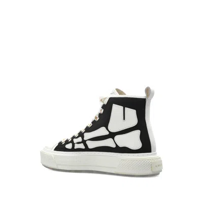 Amiri Skel Court Hi-sneakers Leather Trim