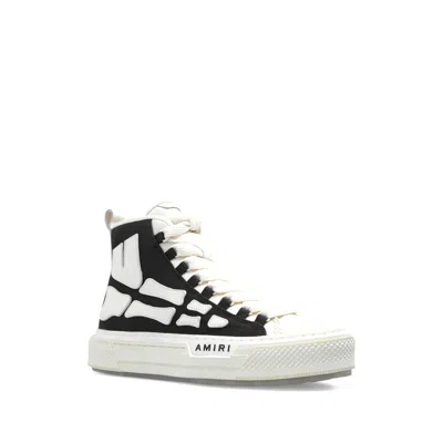 Amiri Skel Court Hi-sneakers Leather Trim