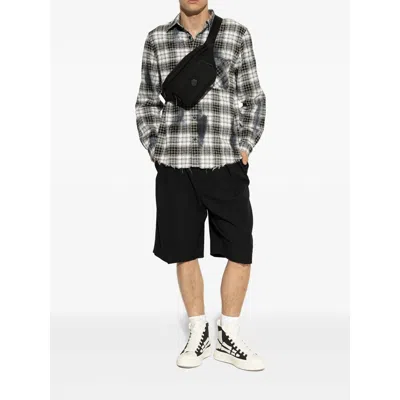 Amiri Skel Court Hi-sneakers Leather Trim