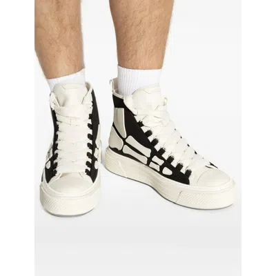 Amiri Skel Court Hi-sneakers Leather Trim