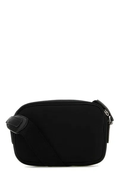 Moncler Black Canvas New Trick Crossbody Bag