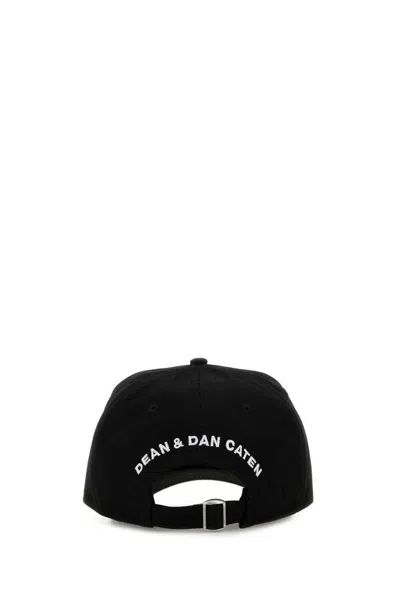 Dsquared2 Technicolorbaseball Cap-tu Nd Dsquared Female In Black
