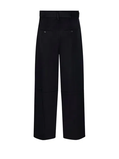's Max Mara Belted Straight Leg Pants In Black