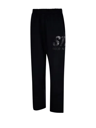 Golden Goose Deluxe Brand Women Black Cotton Joggers