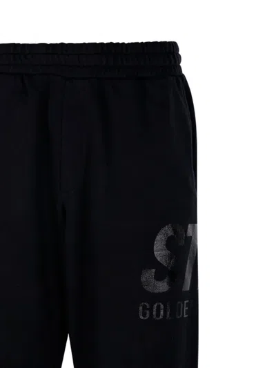 Golden Goose Deluxe Brand Women Black Cotton Joggers