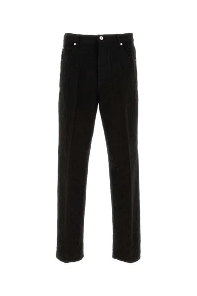 Ferragamo Monogram Five Pocket Trousers