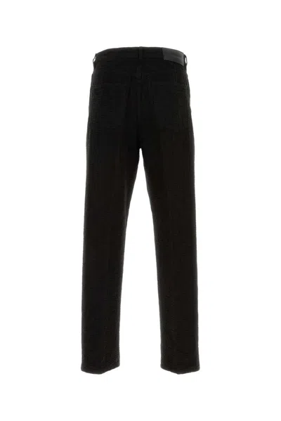 Ferragamo Monogram Five Pocket Trousers