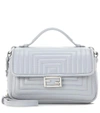 FENDI Double Micro Baguette leather shoulder bag