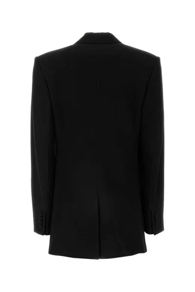 Saint Laurent Black Creme Blazer