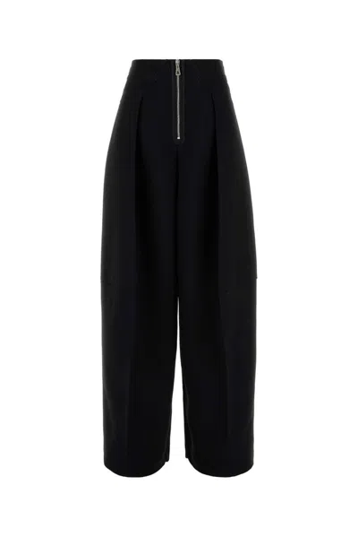 Jean Paul Gaultier Black Crepe Pant