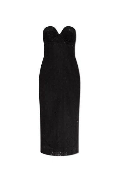 Dolce & Gabbana Black Lace Dress
