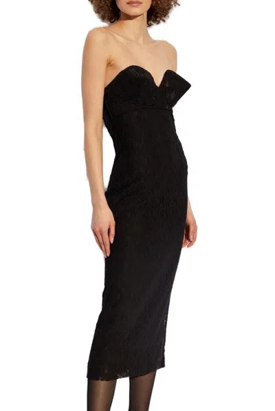 Dolce & Gabbana Black Lace Dress