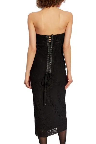 Dolce & Gabbana Black Lace Dress