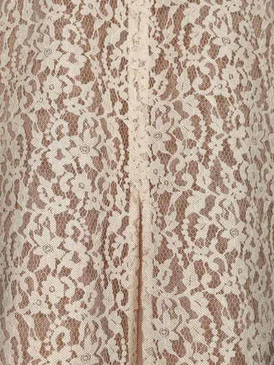 Fendi Black Lace Skirt